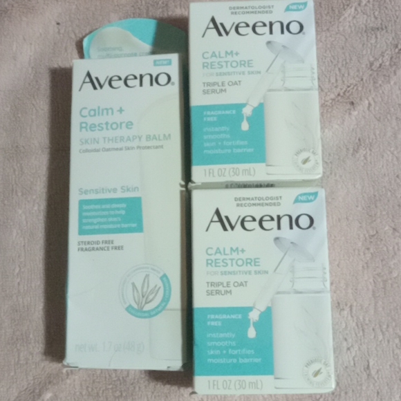 AVEENO CALM+RESTORE OAT FOR SENSITIVE SKIN - Picture 1 of 3